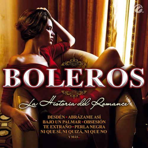 CD3 Boleros La Historia de Romance
