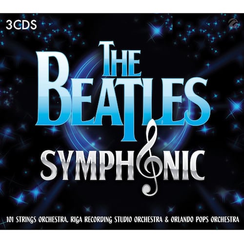 3CD The Beatles Symphonic