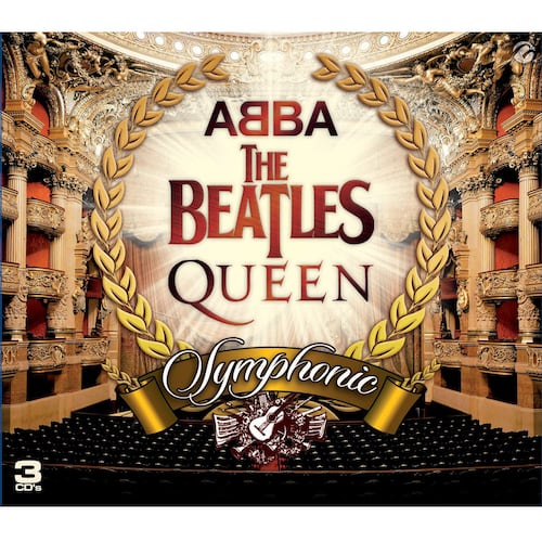CD Abba The  Beatles  Queen Symphonic