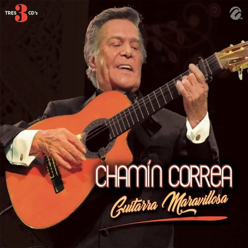 CD3 Chamín Correa - Guitarra Maravillosa