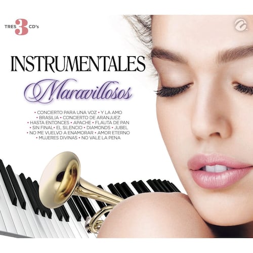 CD 3 Varios - Instrumentales Maravillosos