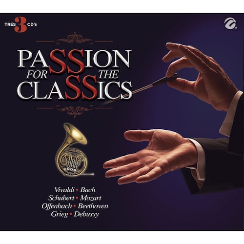 CD 3 Varios - Passion For The Classics