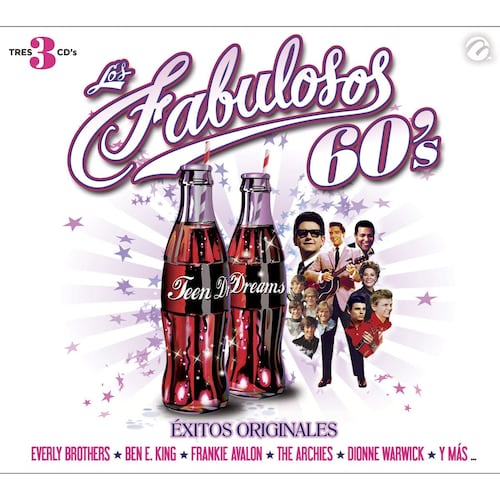 CD 3 Varios - Los Fabulosos 60s Éxitos Originales
