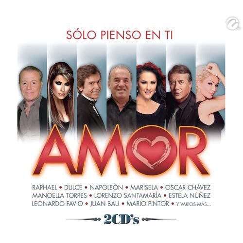 CD Solo Pienso en Ti Amor