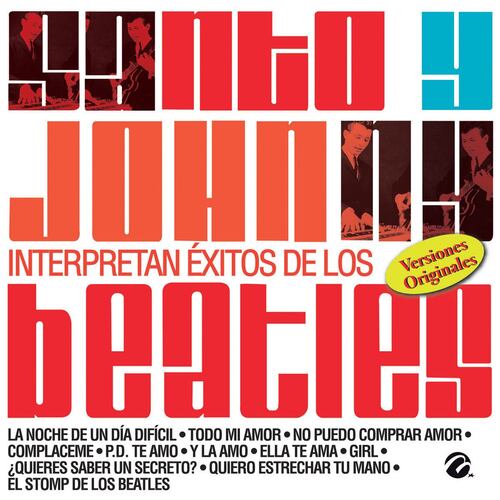 CD Santo y Jonny Interpretan Éxitos De Los Beatles Versiones Originales