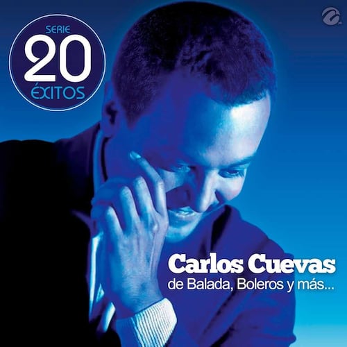 CD Carlos Cuevas - De Balada, Bolero y Más