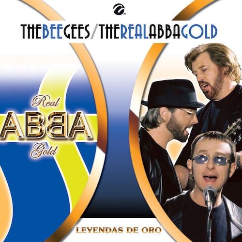 CD The Bee Gees, The Real Abba Gold Leyendas de Oro