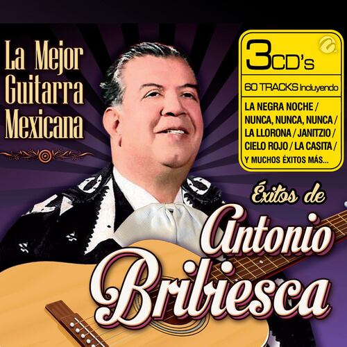CD3 Éxitos de Antonio Bribiesca