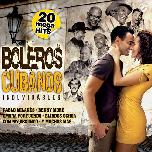 CD Varios - Boleros Cubanos Inolvidables
