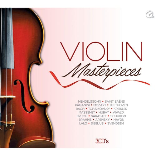 CD3 Violin Masterpieces