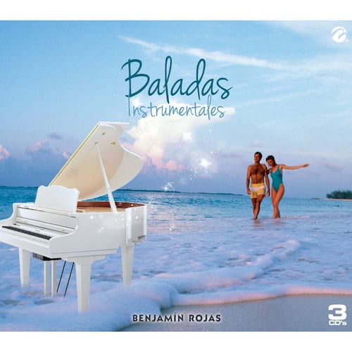 CD3 Benjamin Rojas Baladas Instrumentales