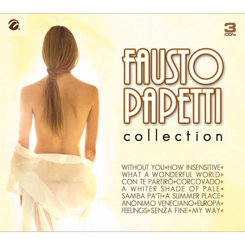 CD3 Fausto Papetti Collection