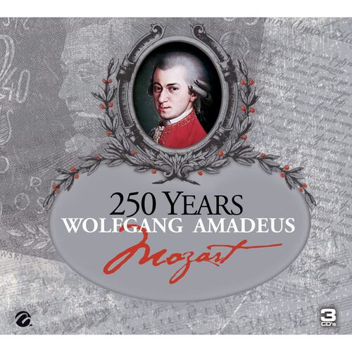 CD3 Wolfang Amadeus Mozart 250 Years