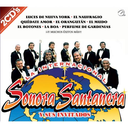 CD2 La Internacional Sonora Santanera y Sus Invitados