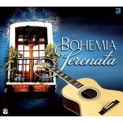 CD3 De Bohemia y Serenata