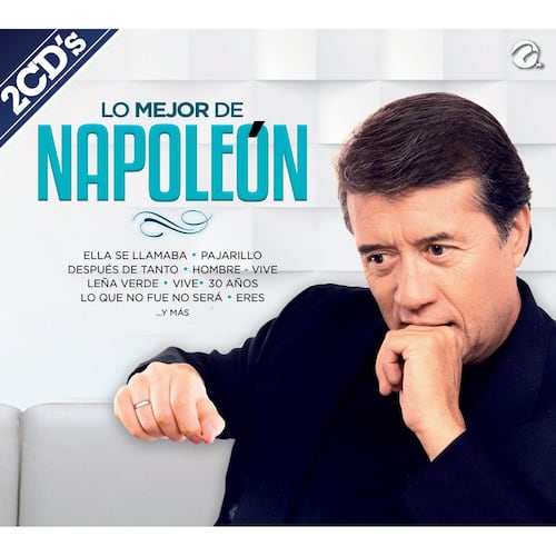 CD2 Napoleón Lo Mejor De Napoleón