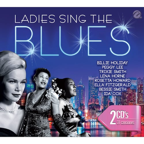 CD2 Ladies Sing The Blues