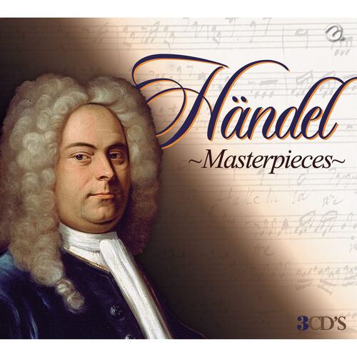 CD3 Handel Masterpieces