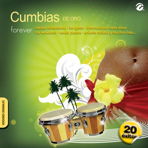 CD Cumbias De Oro Forever
