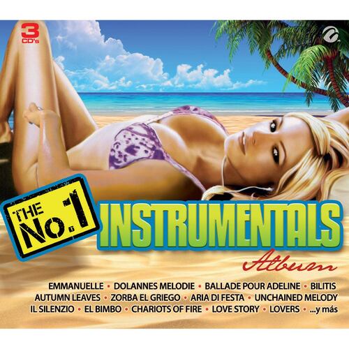 CD3 The No 1 Instrumentales Álbum