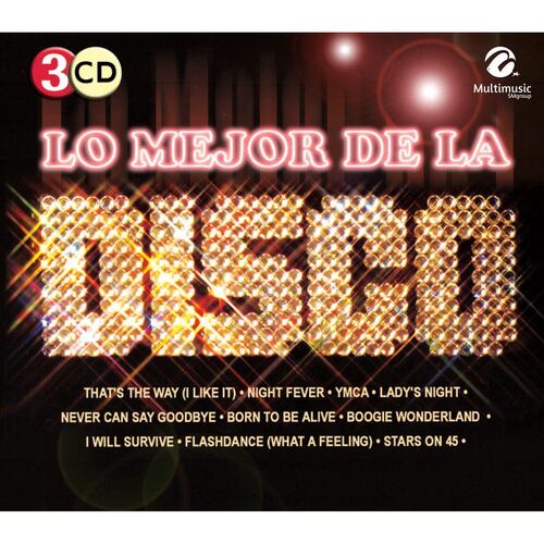 CD3 Lo Mejor De La Disco