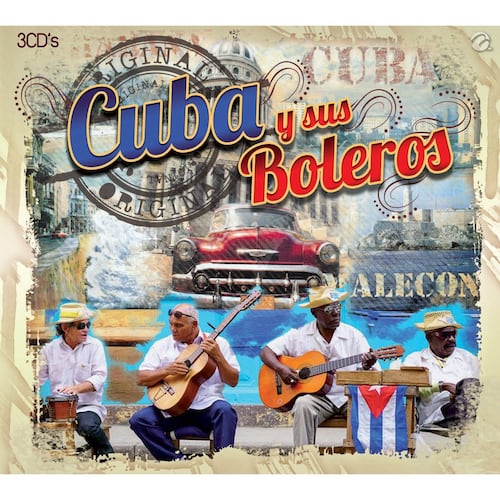 CD3 Varios-Cuba Y Sus Boleros