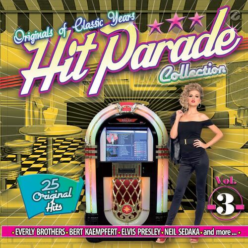 CD Varios-Hit Parade 3 The Colection Of Classic Years 25 Original Hits