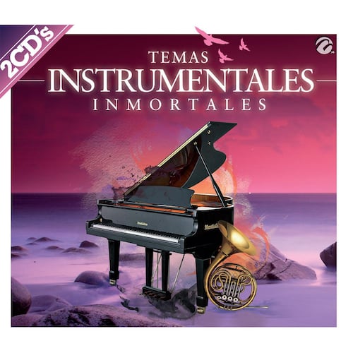 CD2 Temas Instrumentales Inmortales