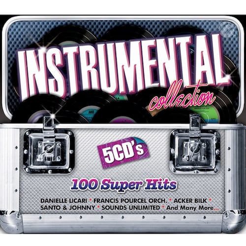 CD5 Instrumental Collection 100 Súper Hits