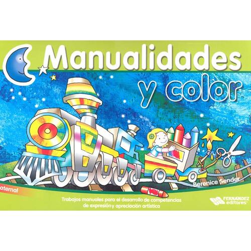 Manualidades Y Color Maternal (Rustica - Pegada)