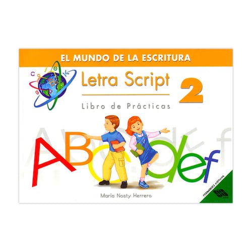Letra Script 2. El Mundo De La Escritura