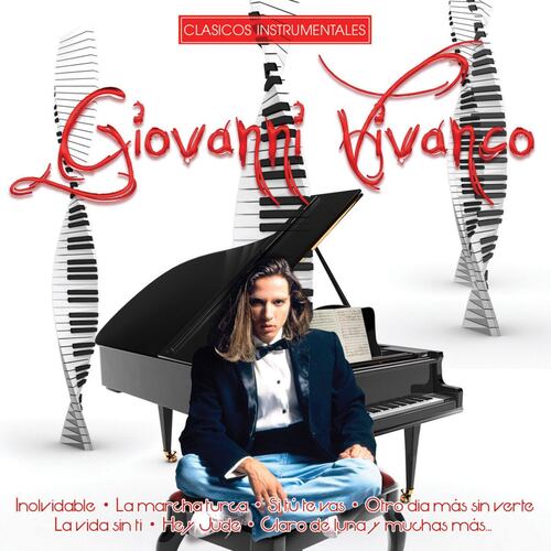 CD Giovanni Vivanco-Clásicos Instrumentales