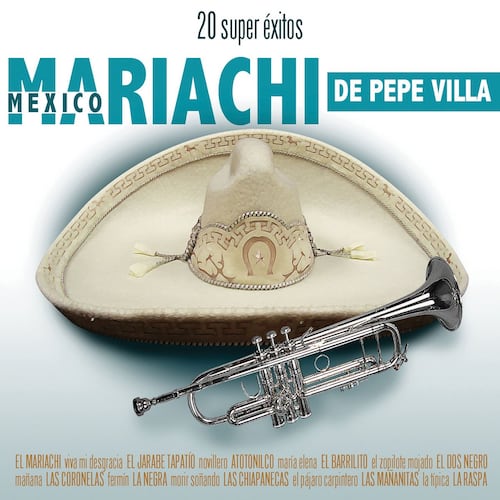 cd Mariachi Pepe Villa-20 super exitos 7509995200196