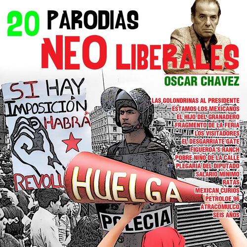 CD Oscar Chávez-20 Parodias Neoliberales