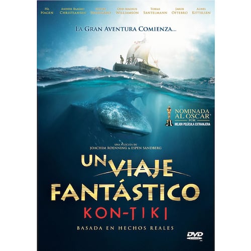 DVD Un Viaje Fantástico