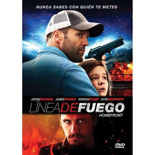 DVD Línea De Fuego
