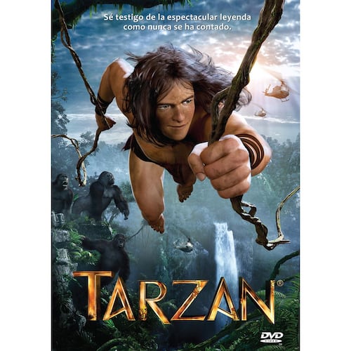 DVD Tarzán