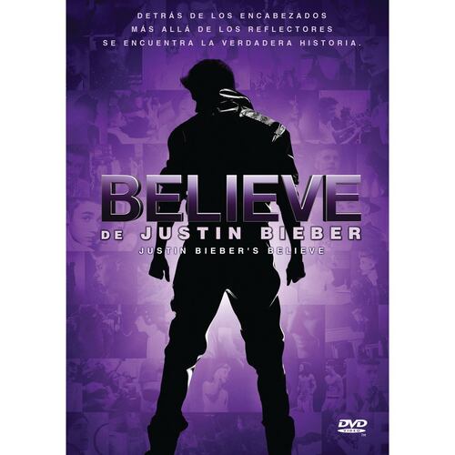 DVD Believe De Justin Bieber