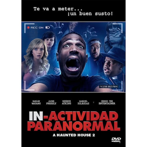 DVD In-Actividad Paranormal