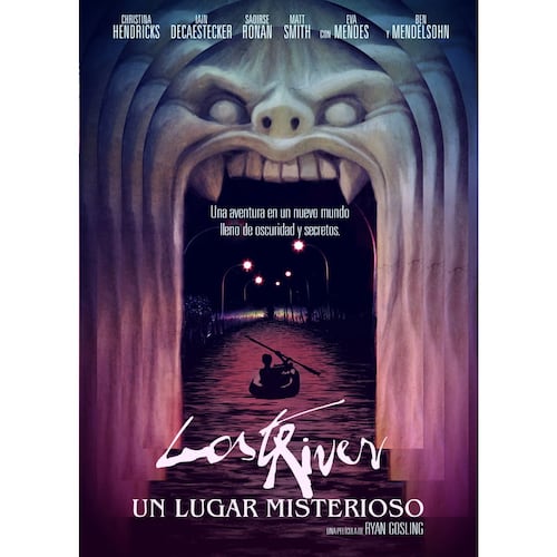 DVD Lost River: Un Lugar Misterioso