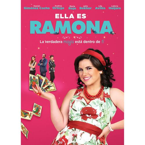 DVD Ella es Ramona
