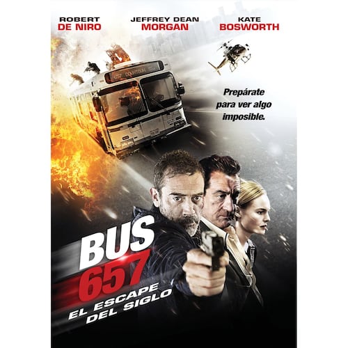 DVD Bus 657: El Escape del Siglo