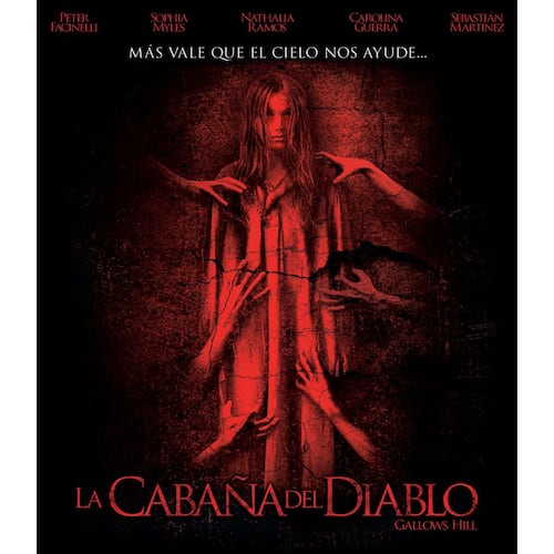 DVD La Cabaña del Diablo