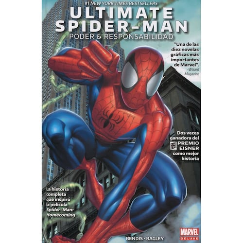 Marvel deluxe ultimate spiderman