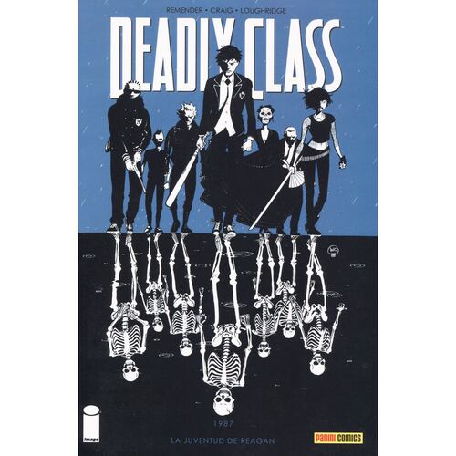 Comic Deadly Class I TPB