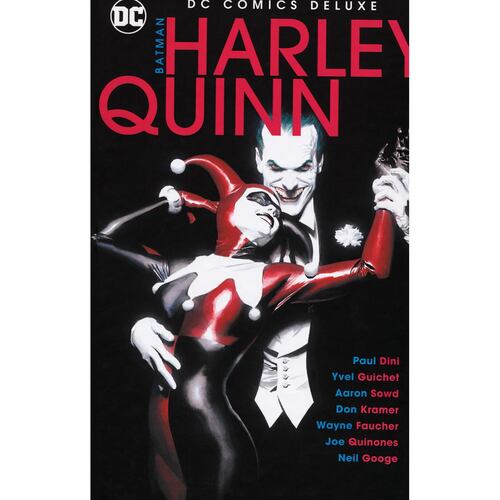 Comics DC Deluxe Batman: Harley Quinn