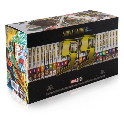 Box set saint seiya