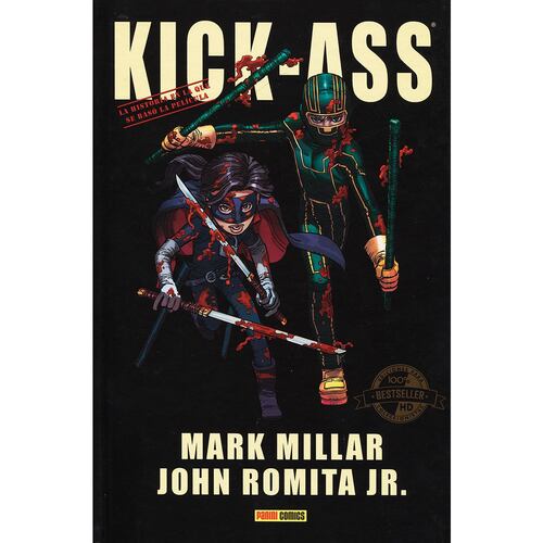 Comic Hd Bs Kick Ass 1 Tpb Hc