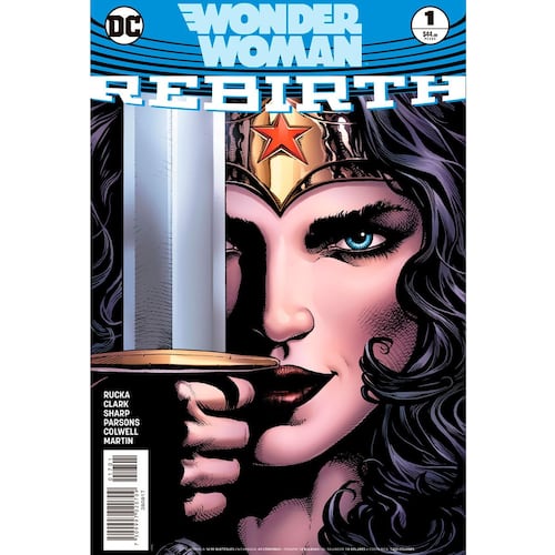 DC comics mujer maravilla especial