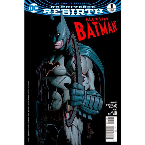 DC comics All Star Batman especial